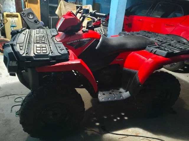 Quadriciclo Polaris 4x4 2010 - Foto 2