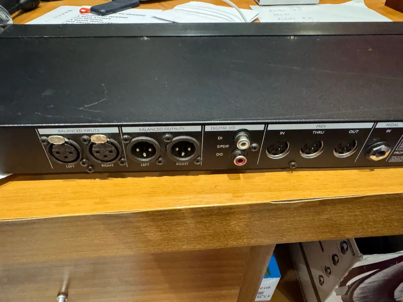 Processador De Efeitos Rack TC Electronic M-One - Perfeito Estado - Foto 3