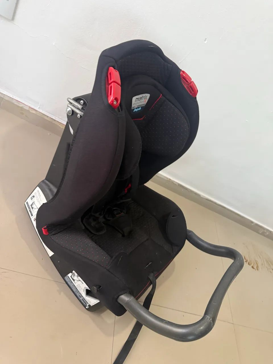 Cadeirinha de carro Burigotto