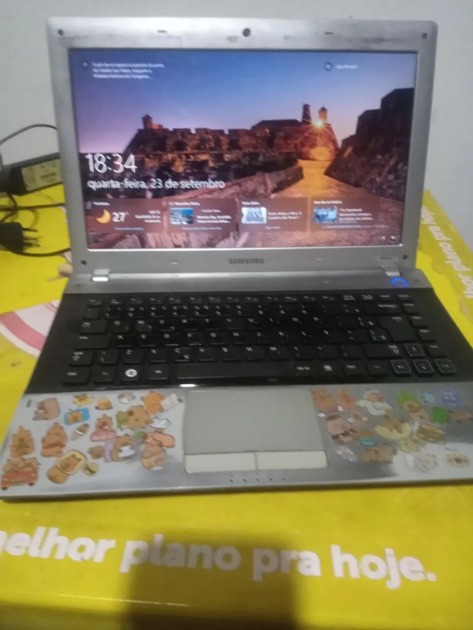 Notebook Samsung 