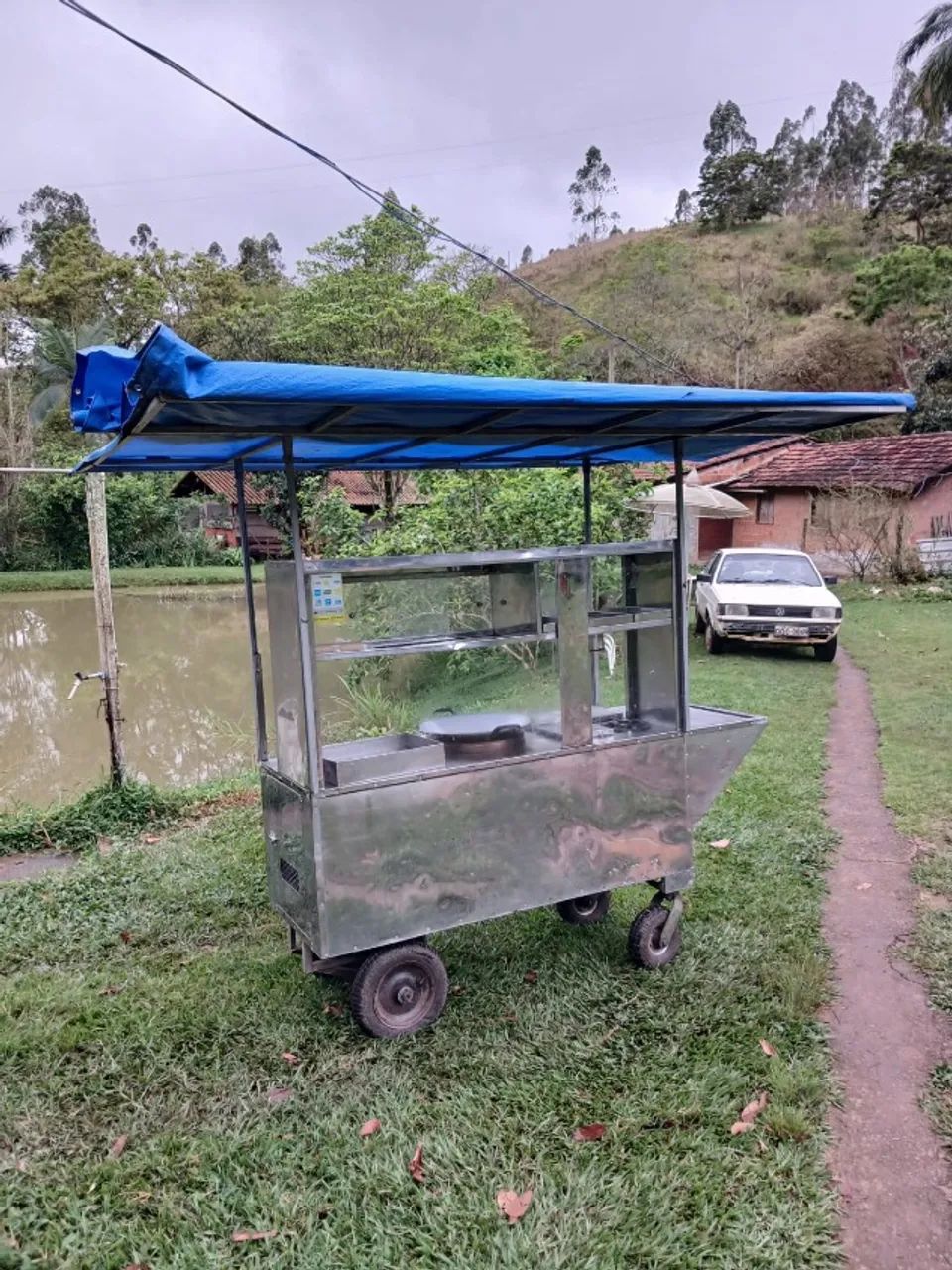 ? CARRINHO DE LANCHES COMPLETO À VENDA ? - Foto 2