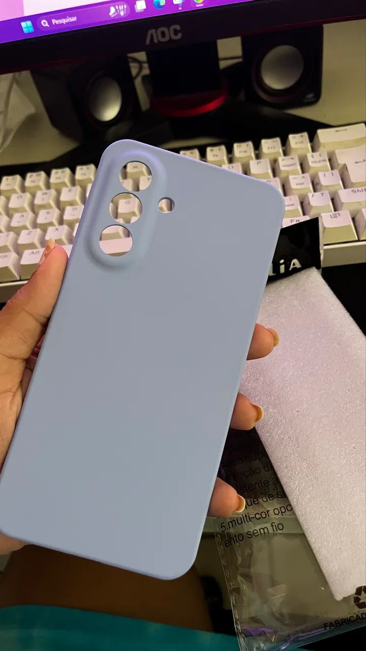 Capinha Samsung A56  - Foto 2