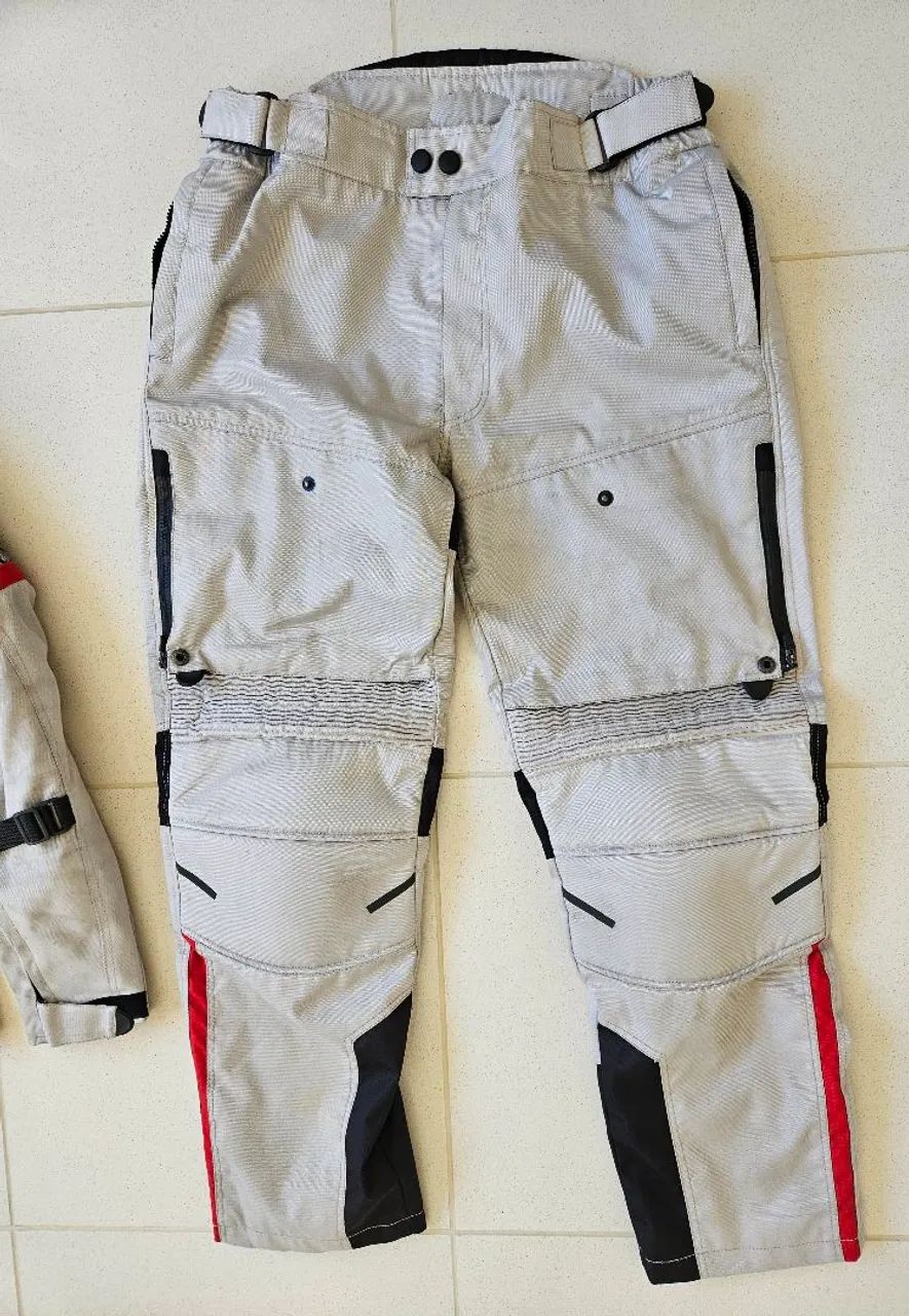 Conjunto Jaqueta e calça de motociclismo - Foto 4