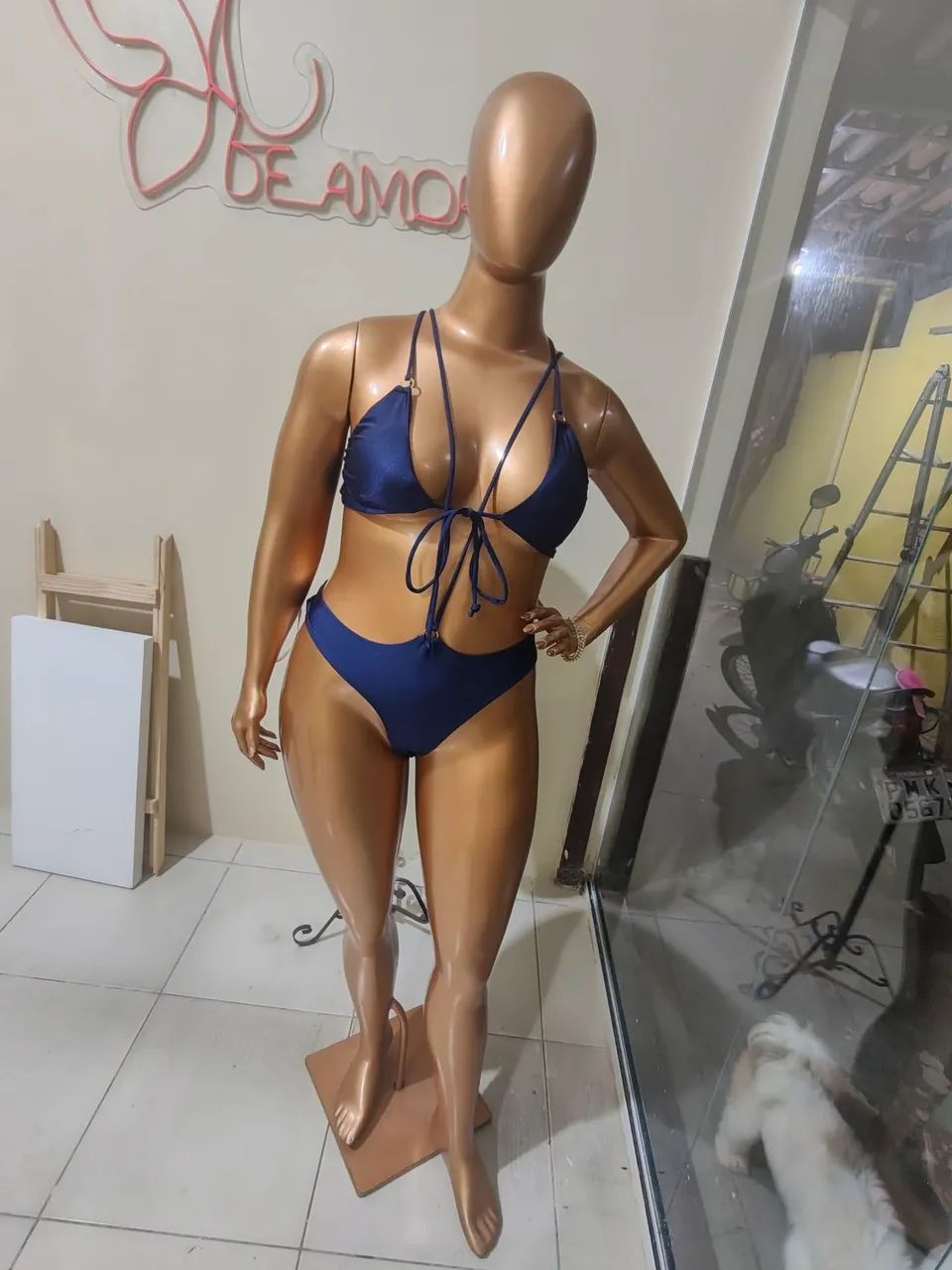 Manequim plus fibra