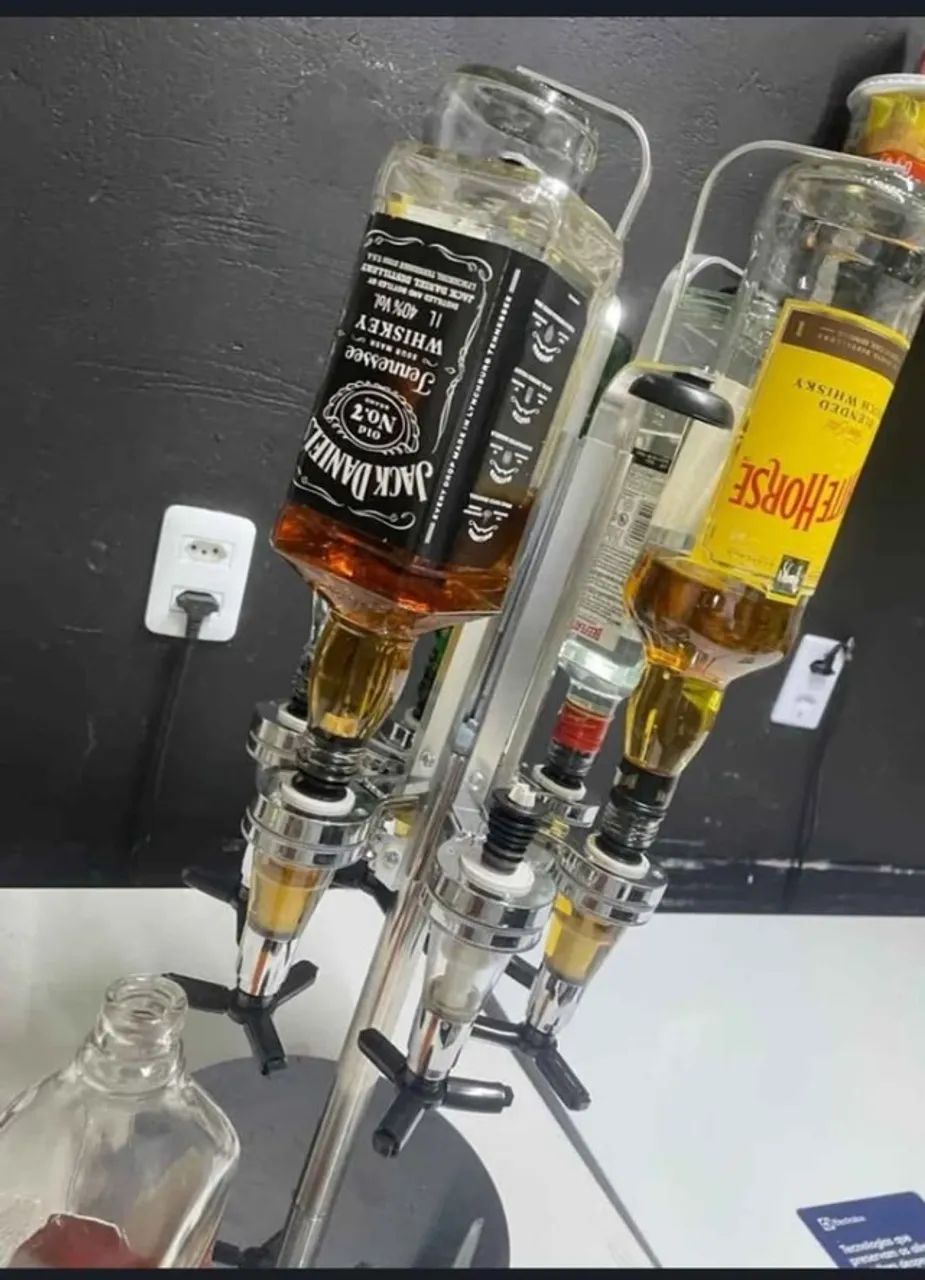 Dosador de bebidas novo whisky/vodka para distribuidora de bebidas conveniência - Foto 2