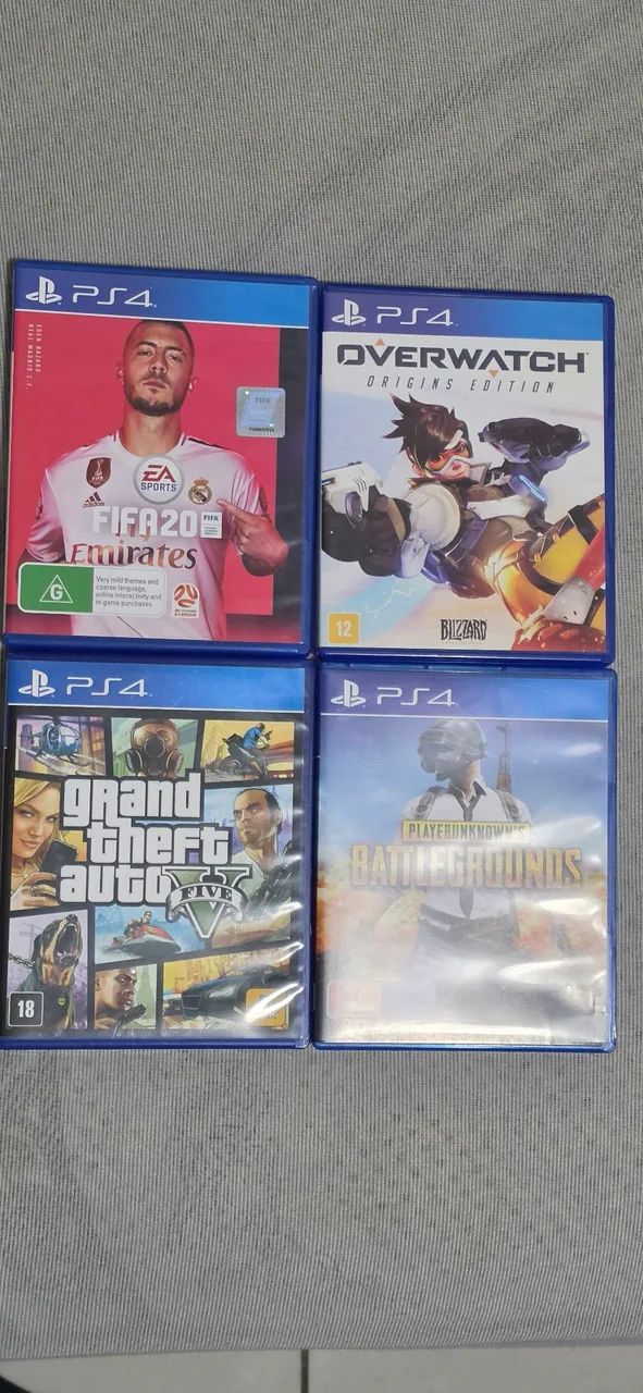 Jogos de PS4 - Foto 5