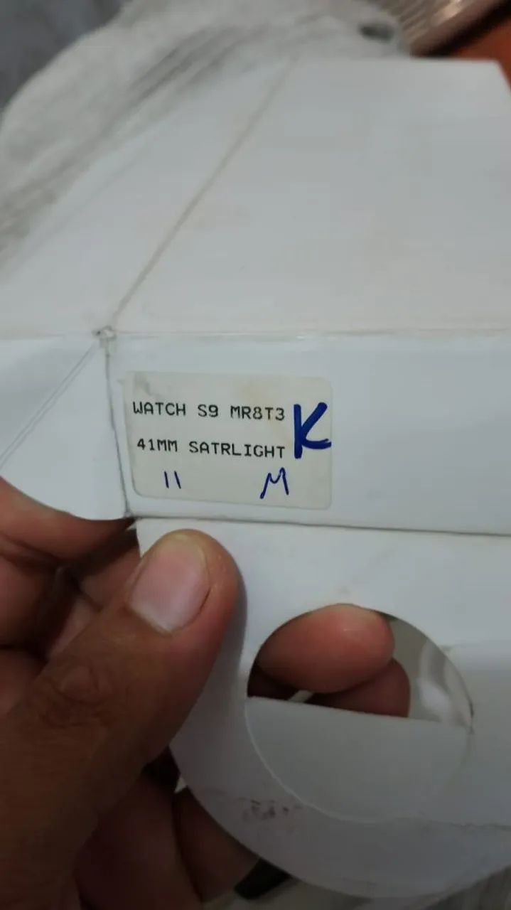 Vendo relógio Apple watch s9 - Foto 3