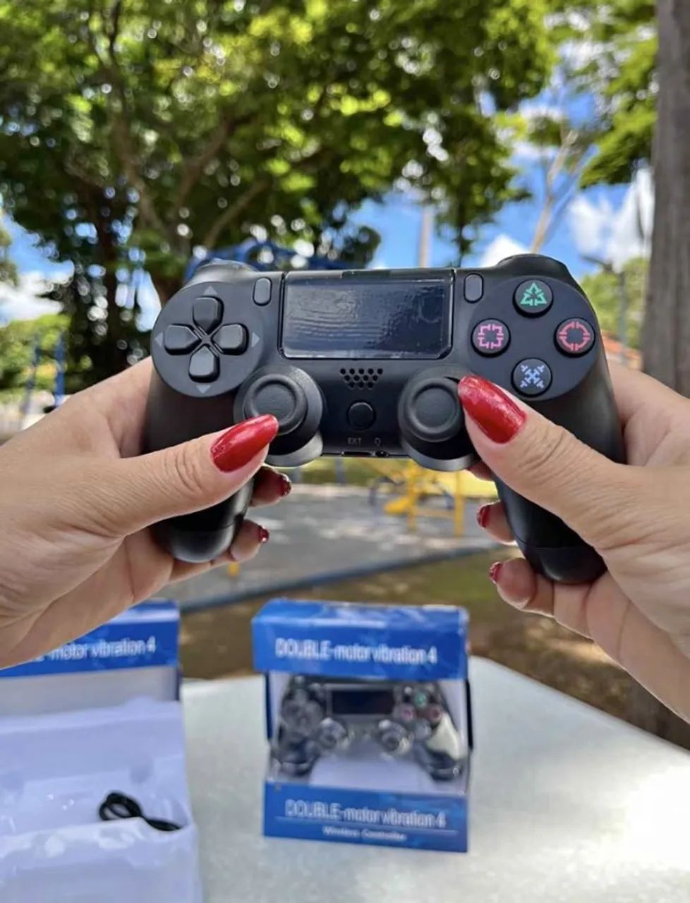 Controle de Ps4 Paralelo Impecável - Foto 4