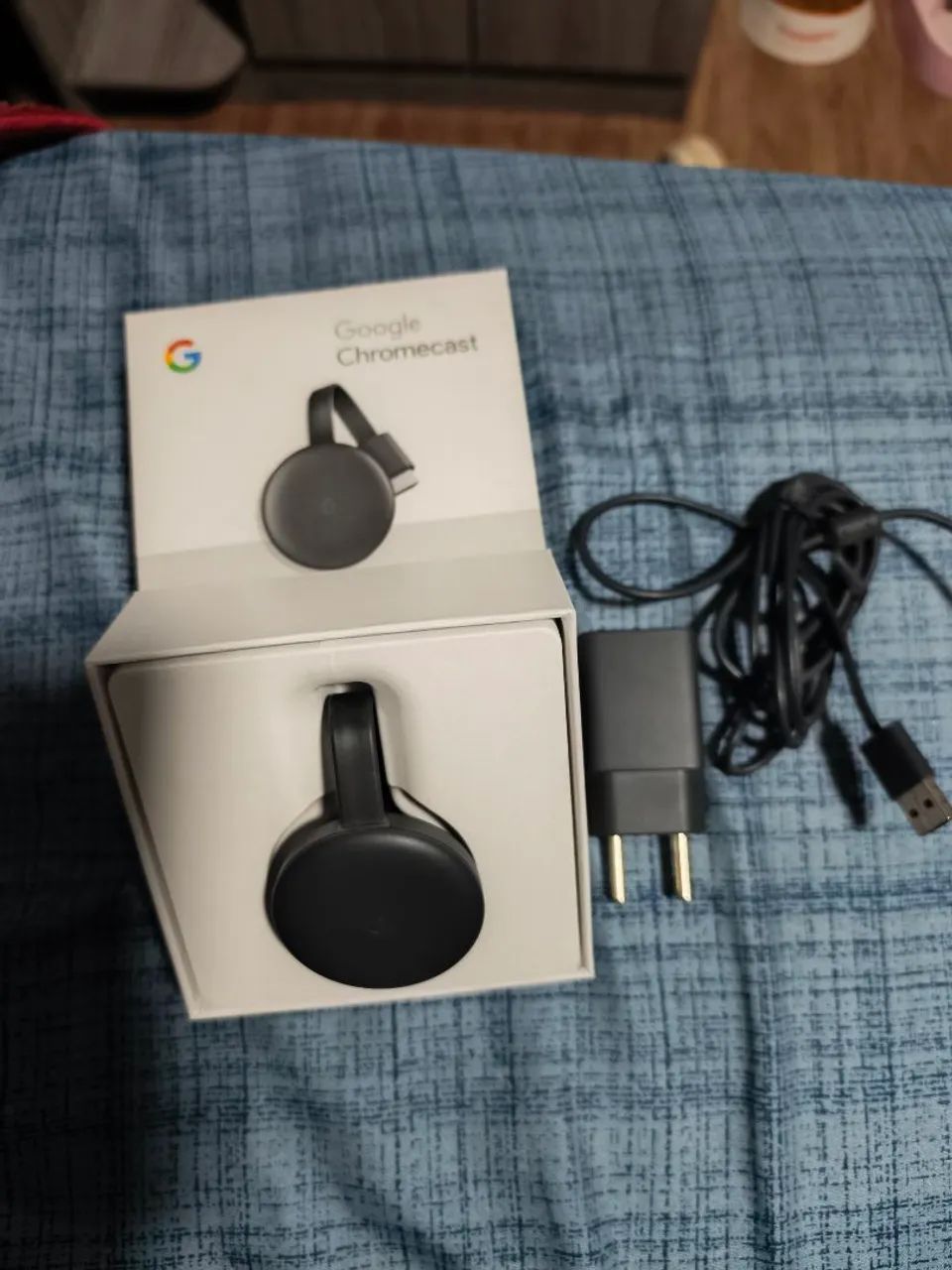 Chromecast 3° geração google