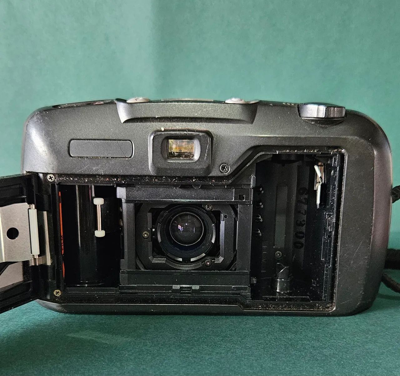 câmera analógica pentax espio 738 - Foto 3