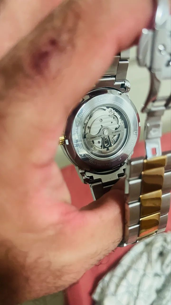 Bulova Classic Automatic Open Heart - Foto 2