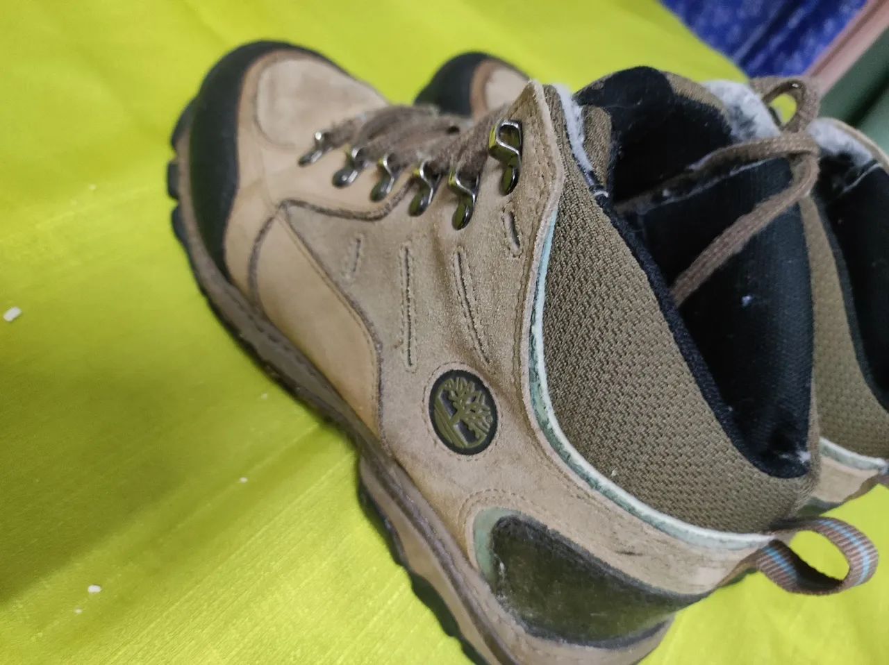 Bota Timberland super confortável  - Foto 4
