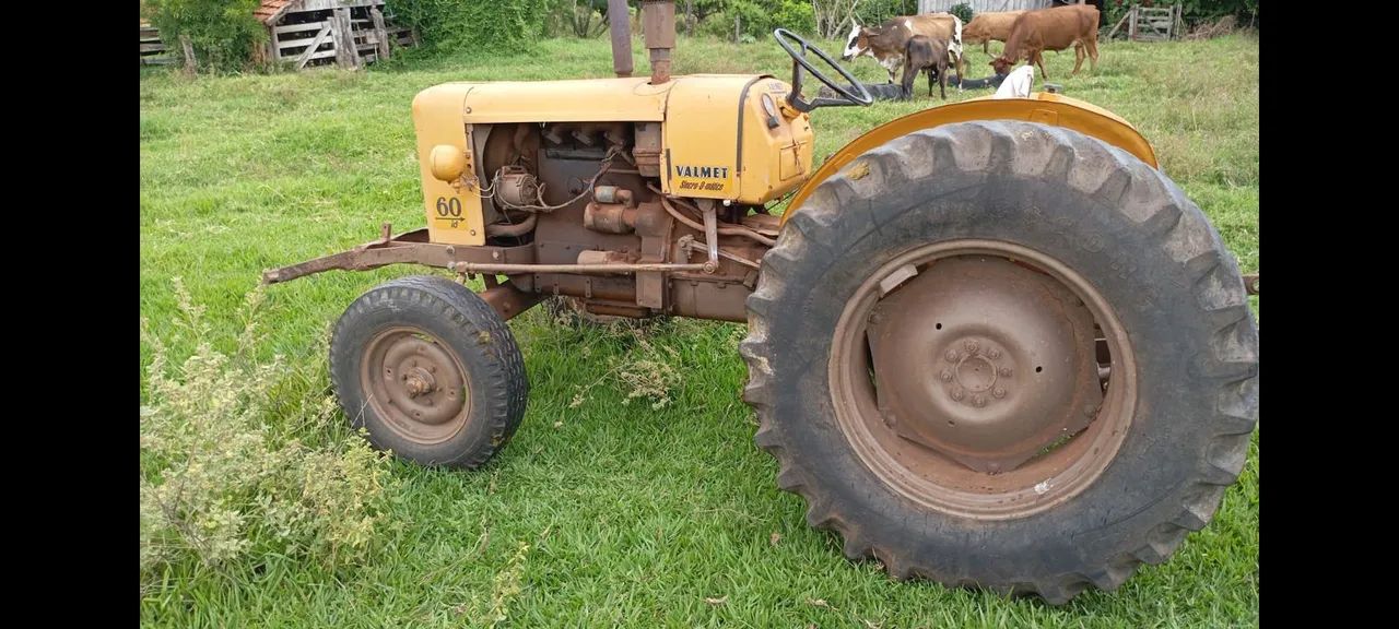 Trator Valmet 60id - Foto 4