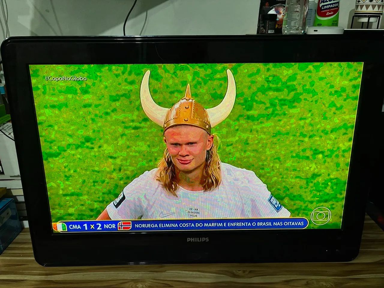 Televisão 32 Polegadas Com Detalhes na tela - Foto 2
