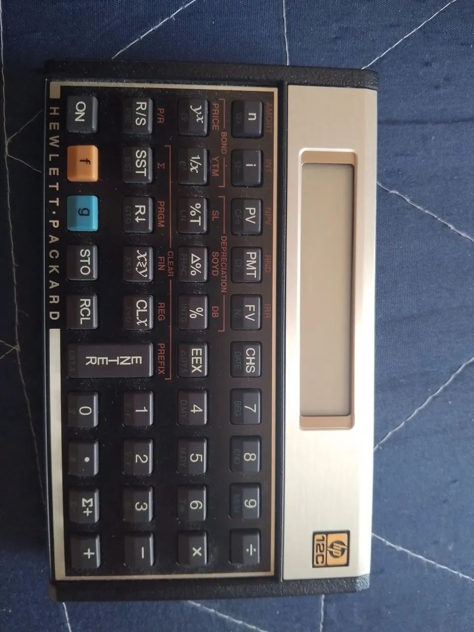 CALCULADORA HP 12C 
