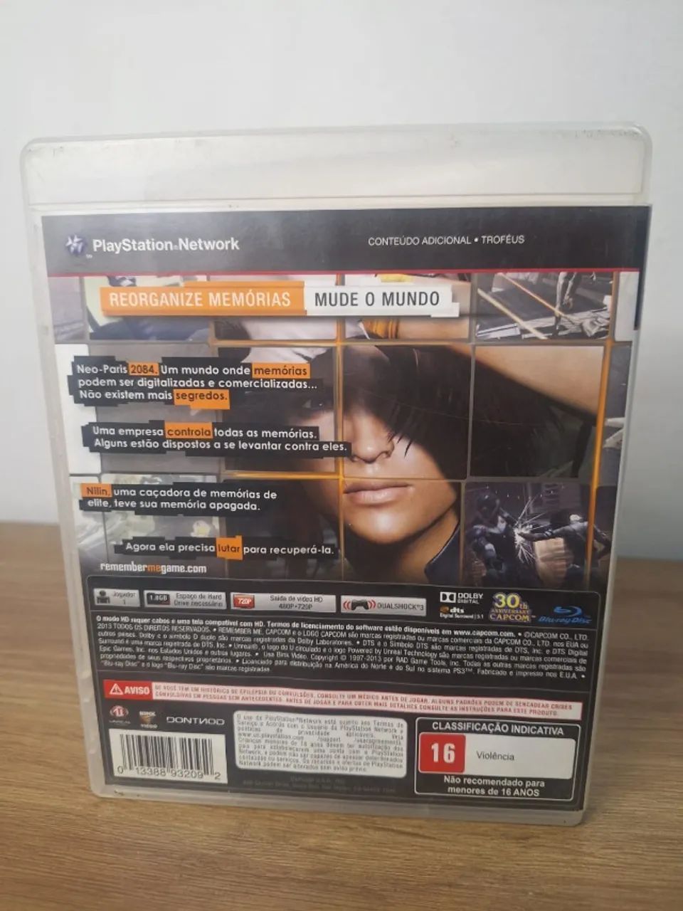 Remember Me PS3 Original - Capcom - Foto 3