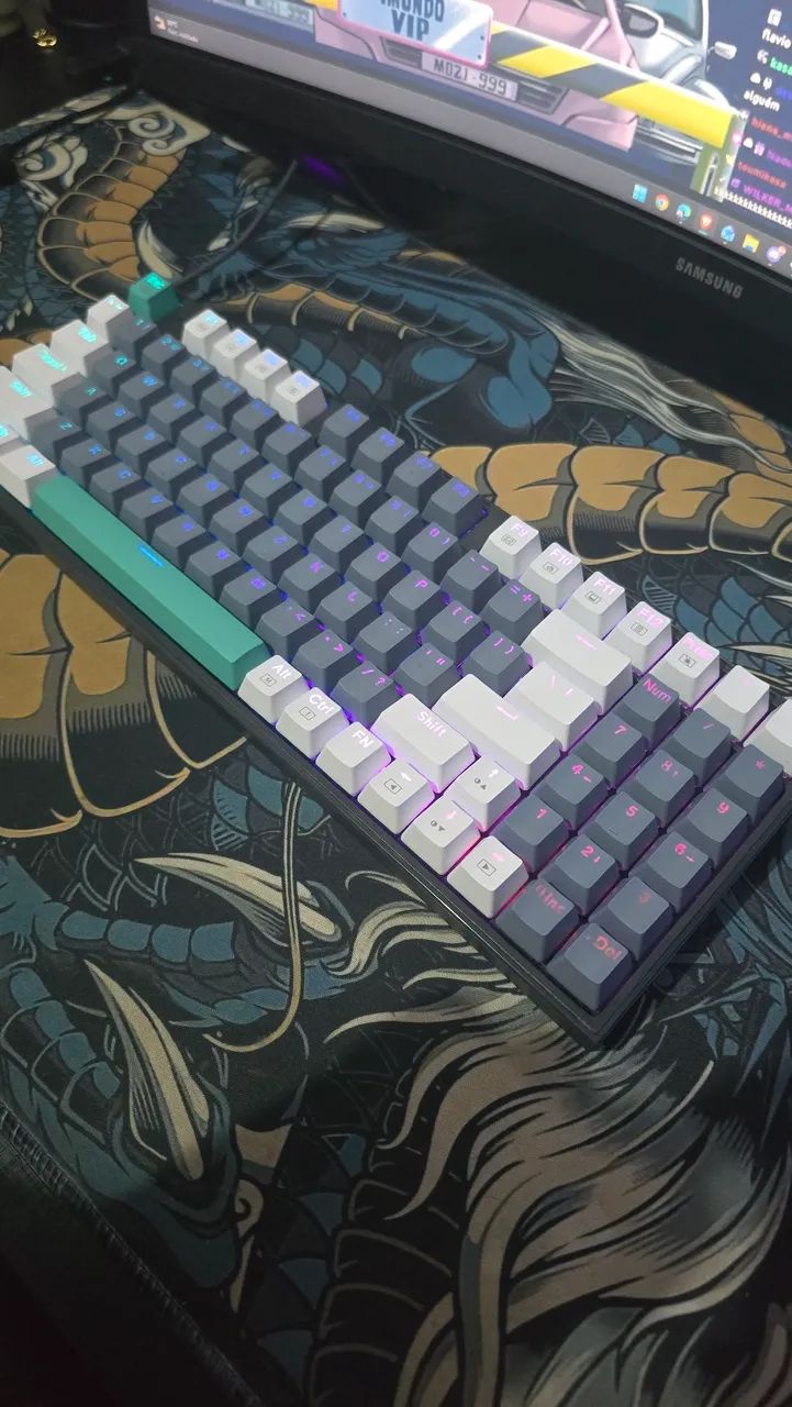 Teclado machenike k500