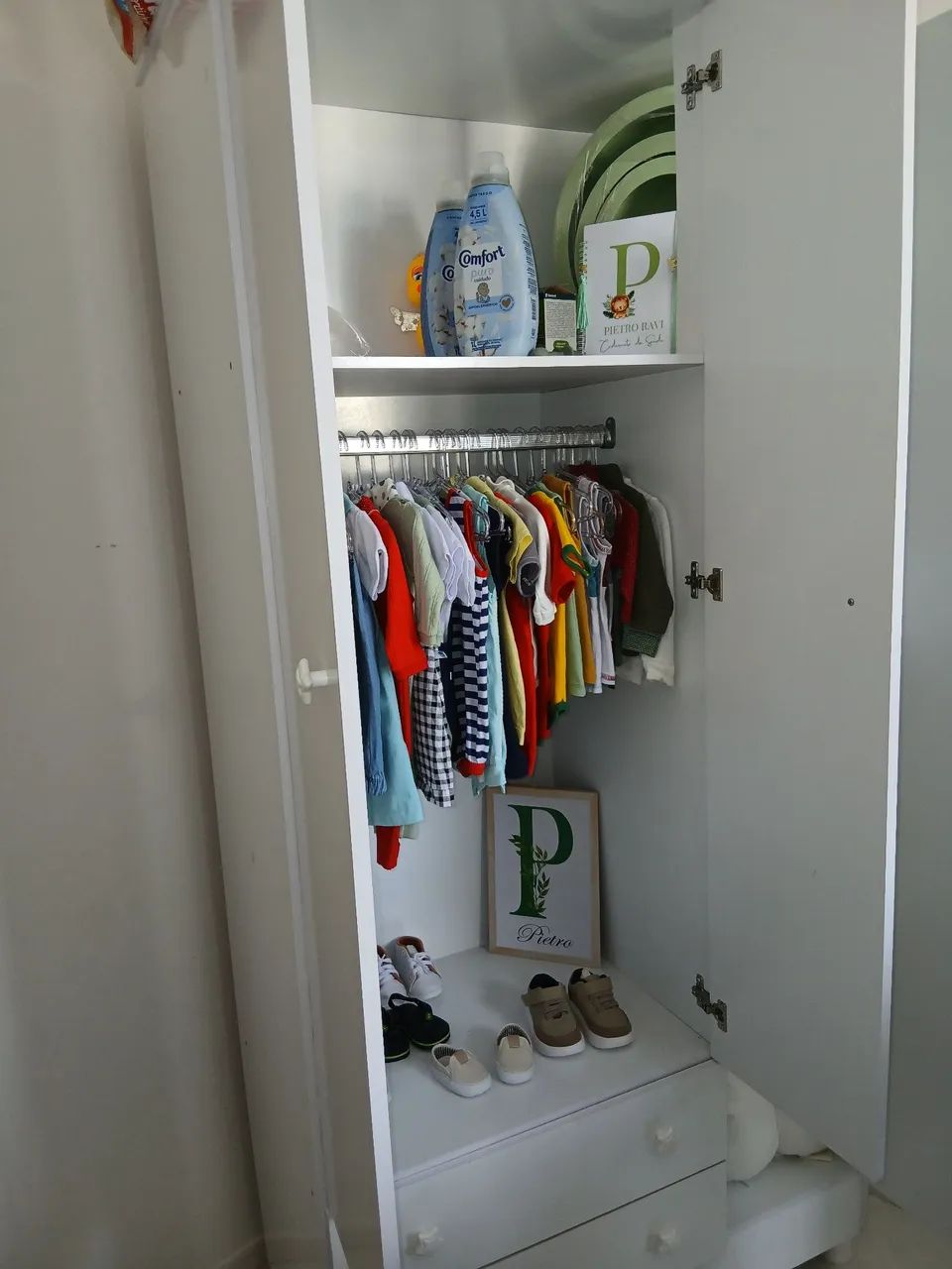 Guarda roupa infantil - Foto 2