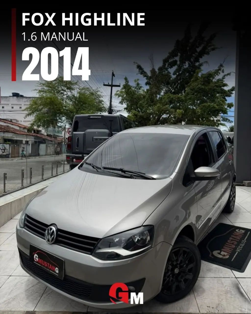 Volkswagen Fox PRIME/HIGLI. 1.6 TOTAL FLEX 8V 5P 2014