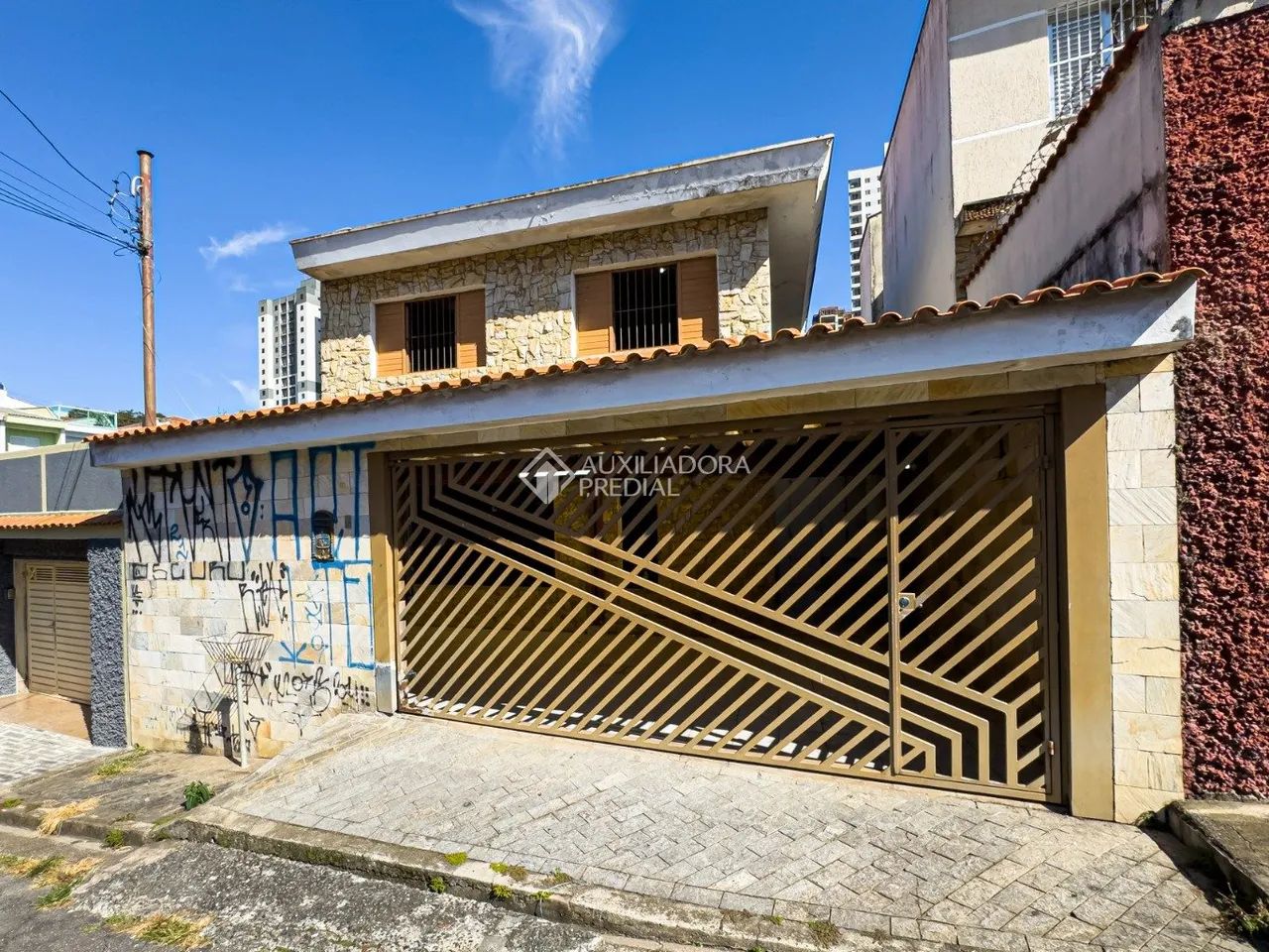 SOBRADO VILA ELDIZIA 3 DORMITÓRIOS.