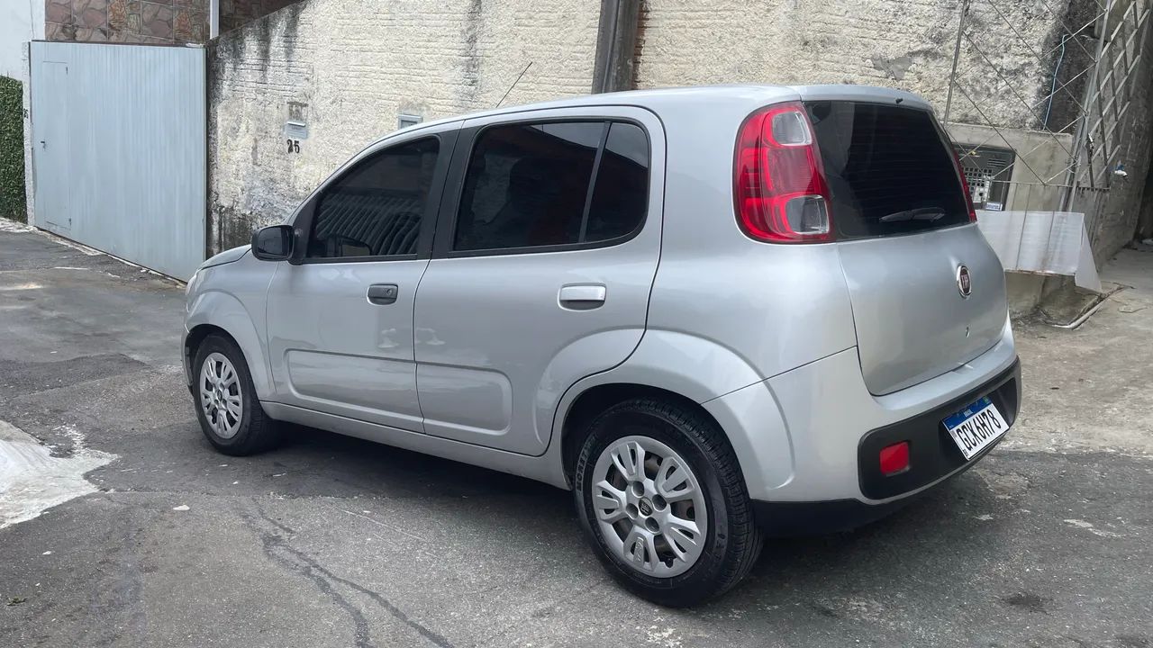 Fiat Uno UNO VIVACE/RUA 1.0 EVO Fire Flex 8V 5p 2016