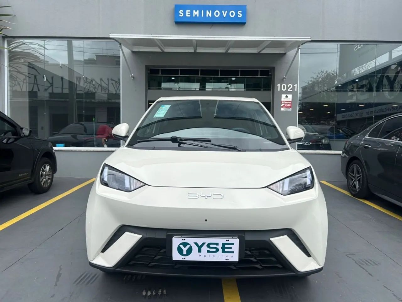 BYD Dolphin Mini (Elétrico) 2025 - Foto 4