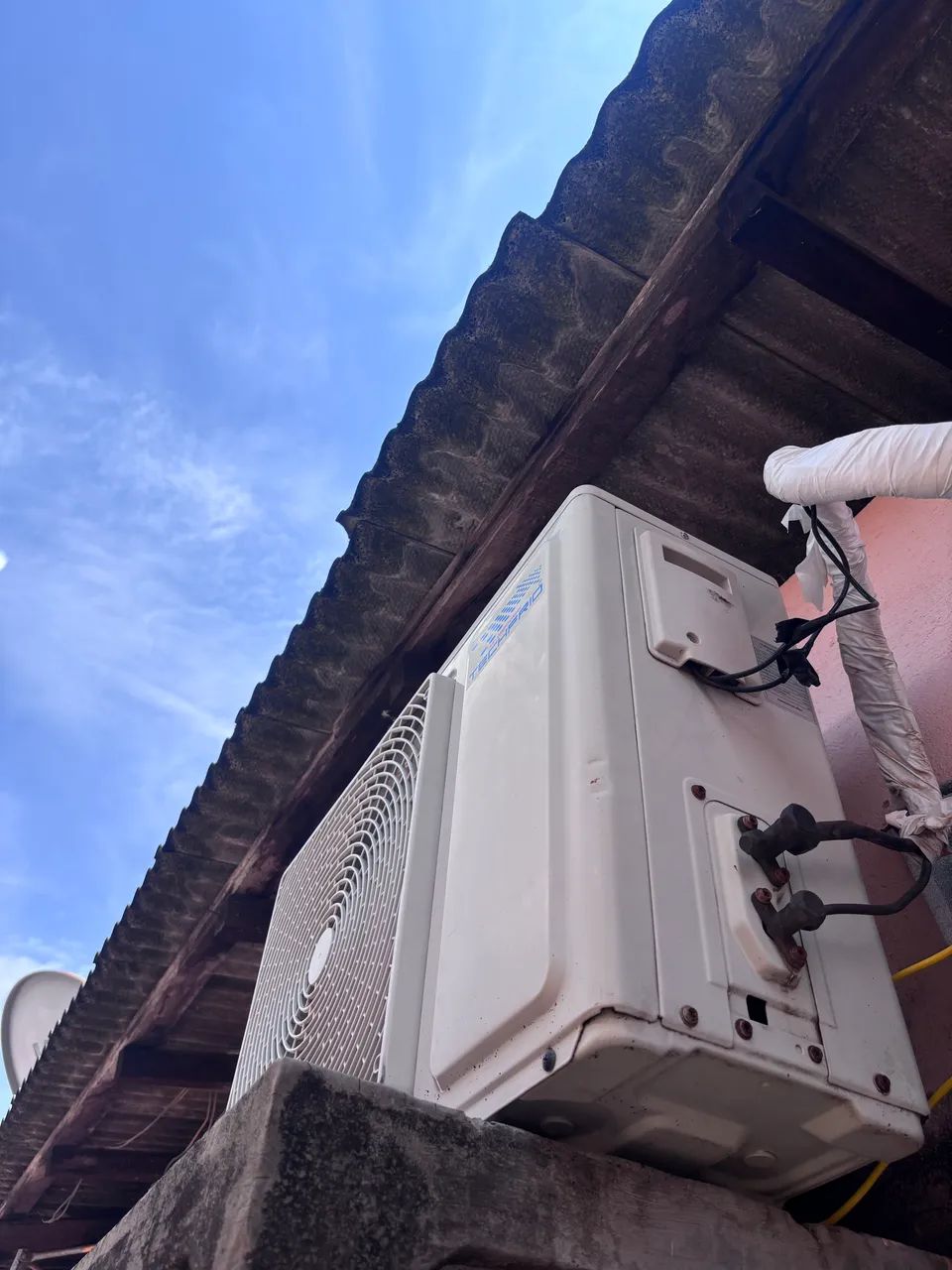 Central de ar 12 mil Btu, 550 reais ?