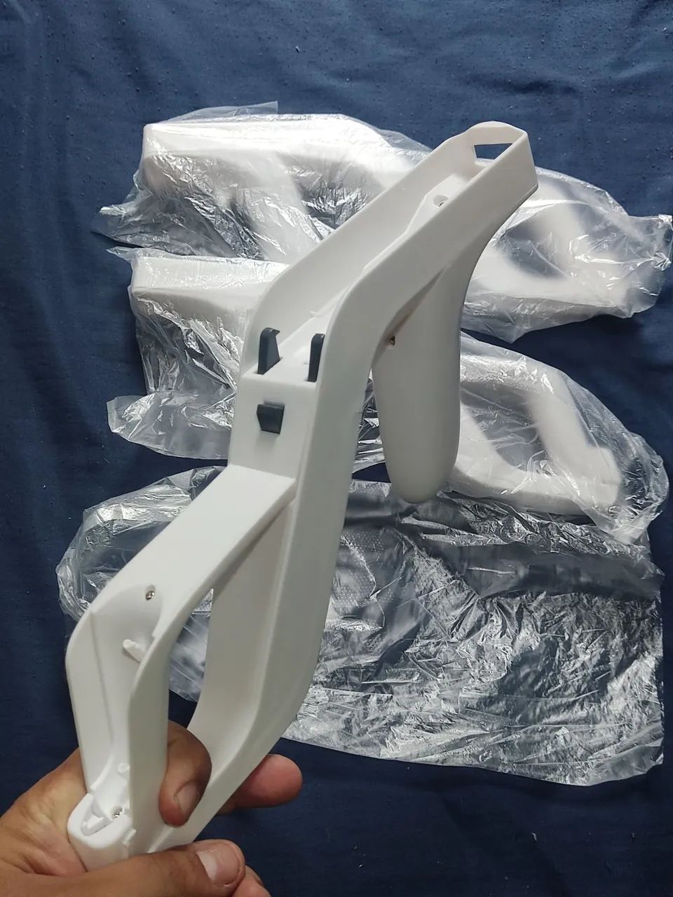 Wii zapper Pistola Nintendo Wii (Nova) - Peças e Acessórios de