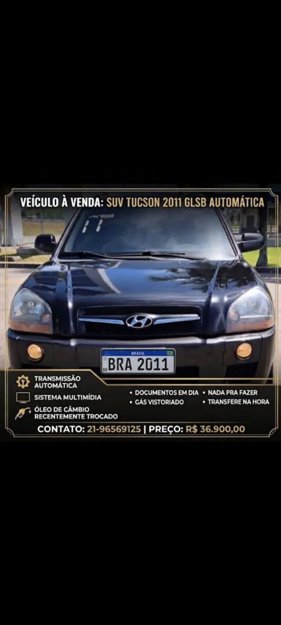 Hyundai Tucson 2.0 16V AUT. 2011