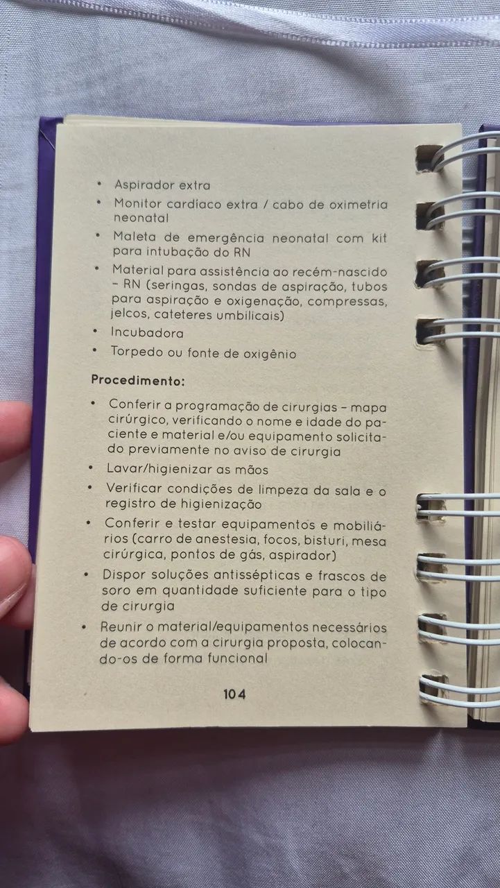 sanar note técnico de enfermagem roxo - Foto 2