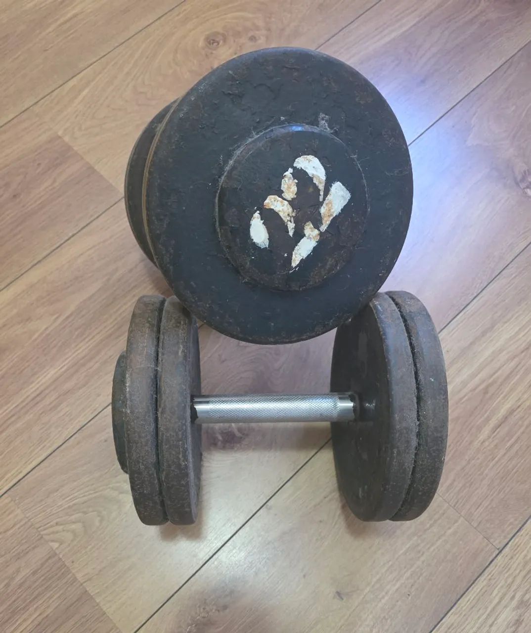 Halteres de 22kg - Foto 3