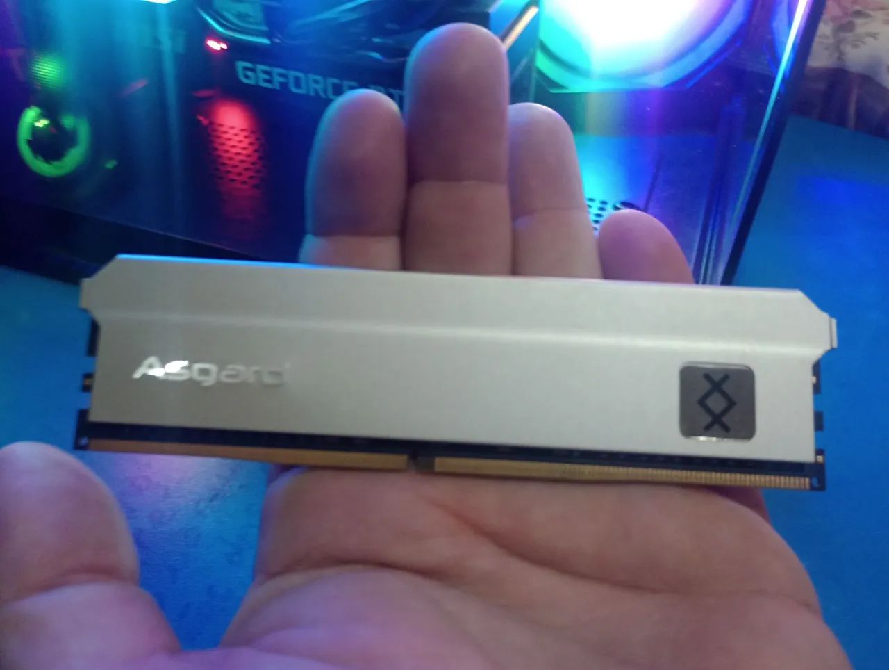 Memória Asgard 16 GB ddr4 3200hz NOVA!!! - Foto 3