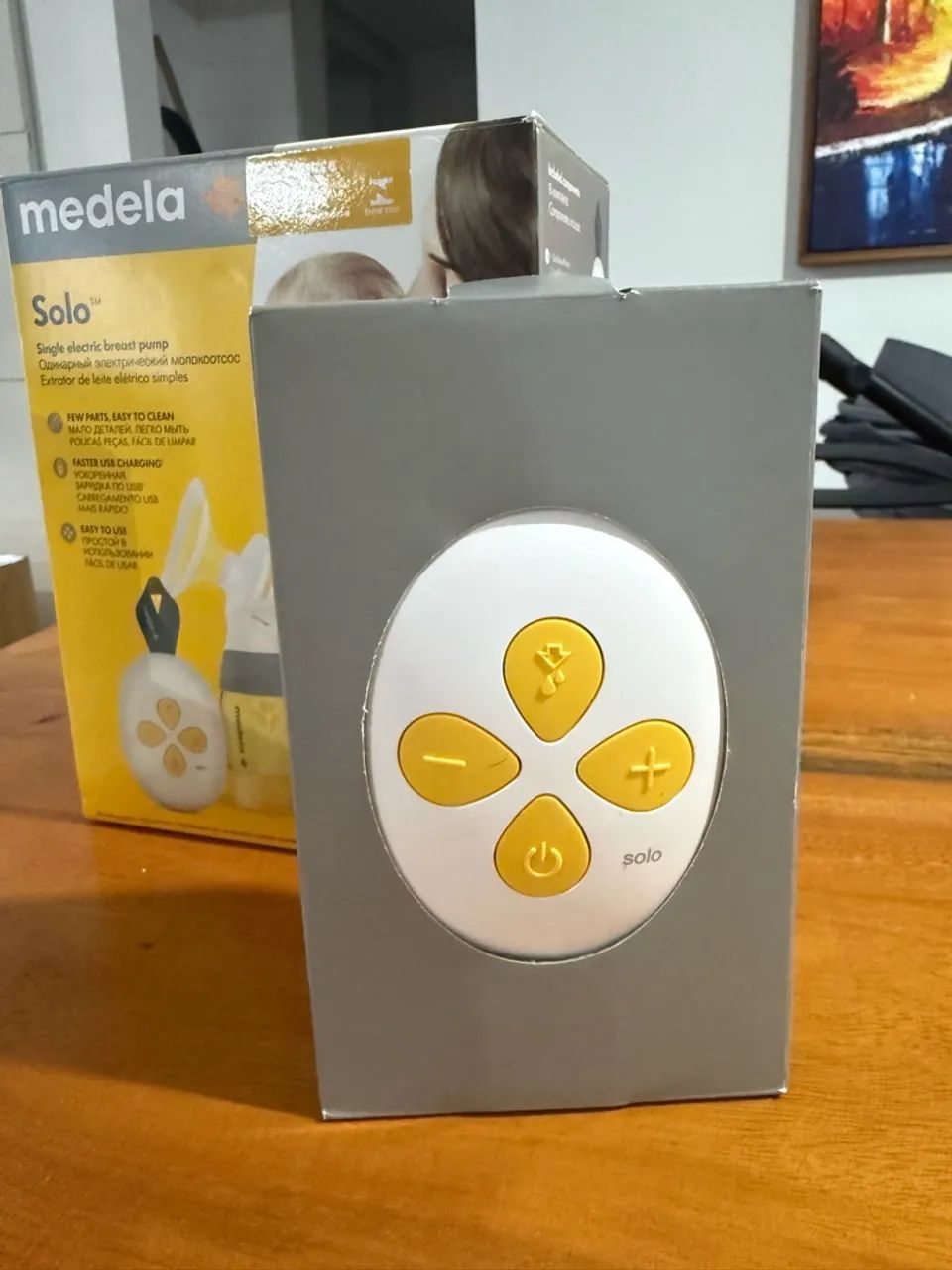 Extrator de leite Medela. - Foto 2