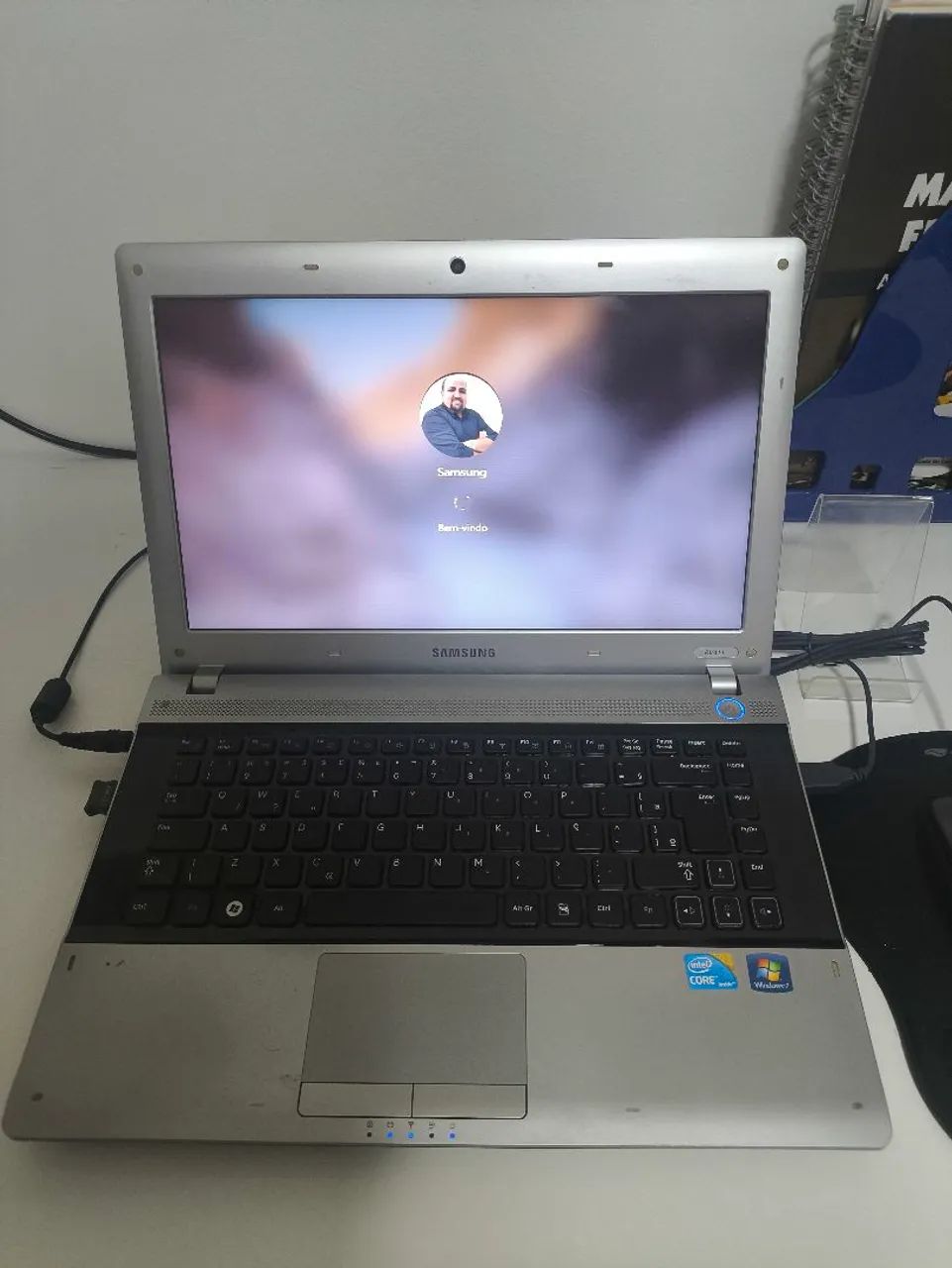 Notebook Samsung RV411 I3 512ssd / 8gb Ram - Foto 4