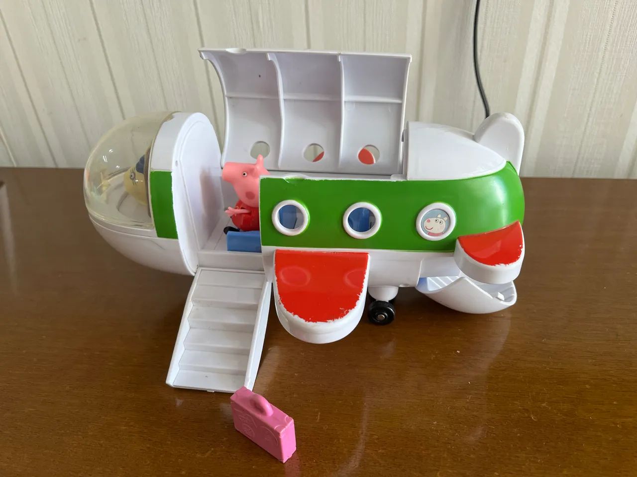 Avião da Peppa Pig em ótimo estado - Foto 3