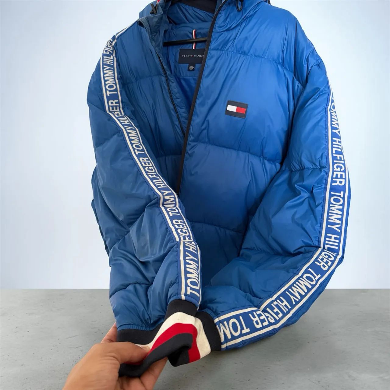 Jaqueta Puffer Tommy Hilfiger XXL - Foto 5