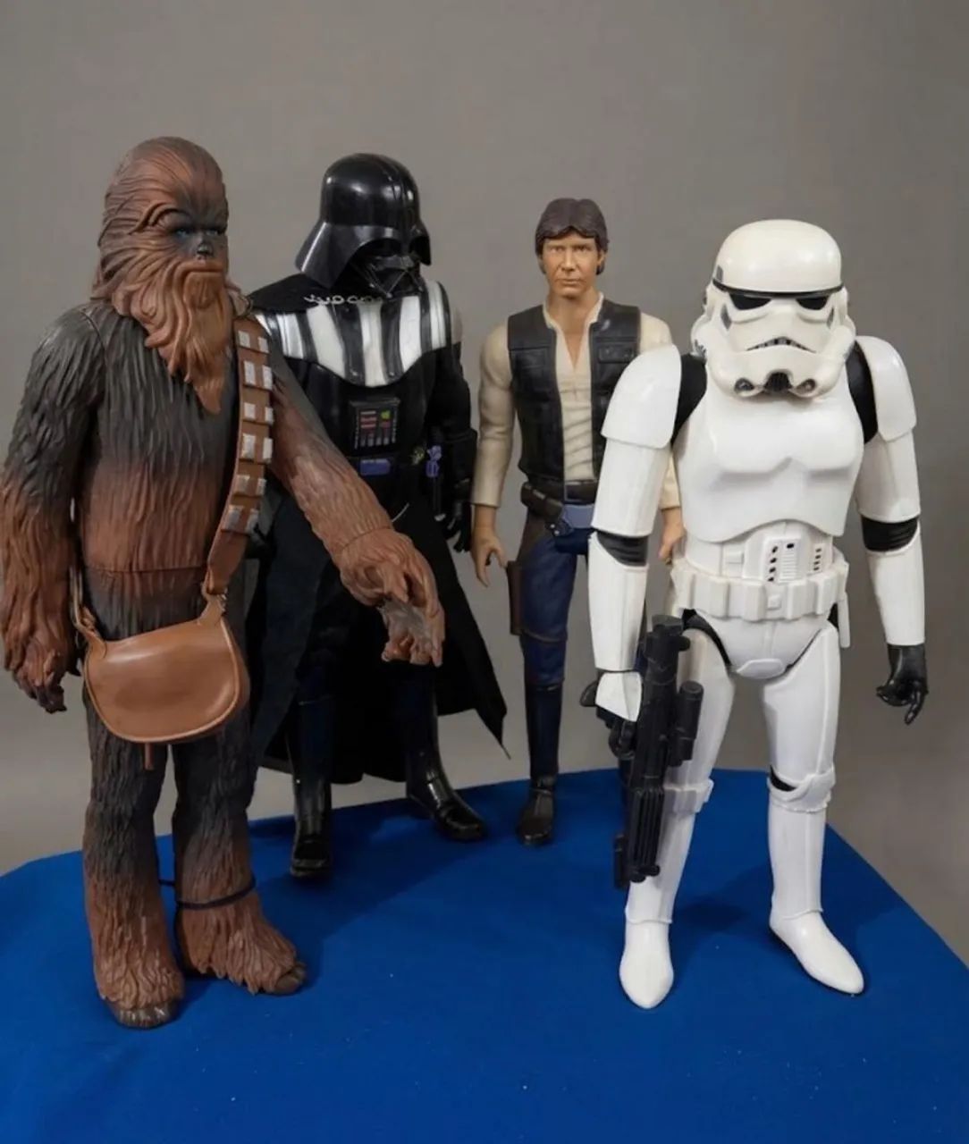 Coleção de 4  Bonecos do STAR  WARS  - Foto 2