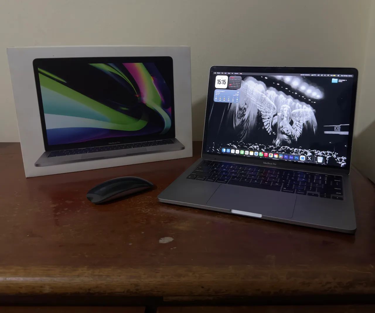 Macbook Pro 13 polegadas M1 8gb SSD 500gb + Magic Mouse