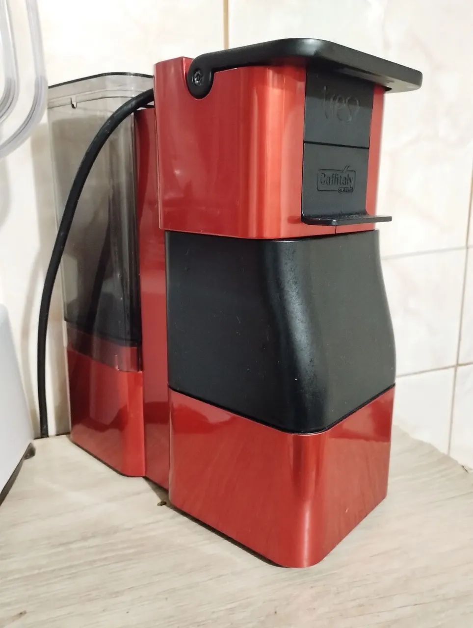 Cafeteira 3 corações pop plus nova no precinho 
