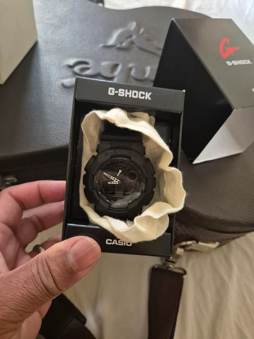 Casio GShock original completo na caixa  - Foto 2