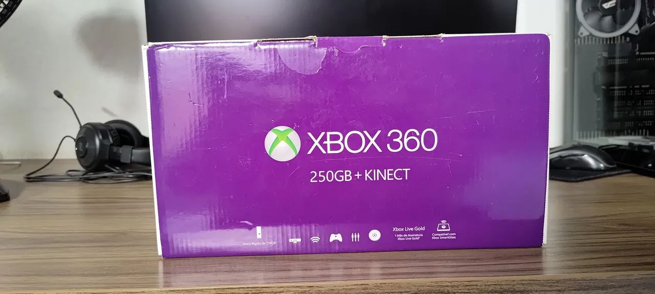 Caixa Xbox 360 - Foto 4