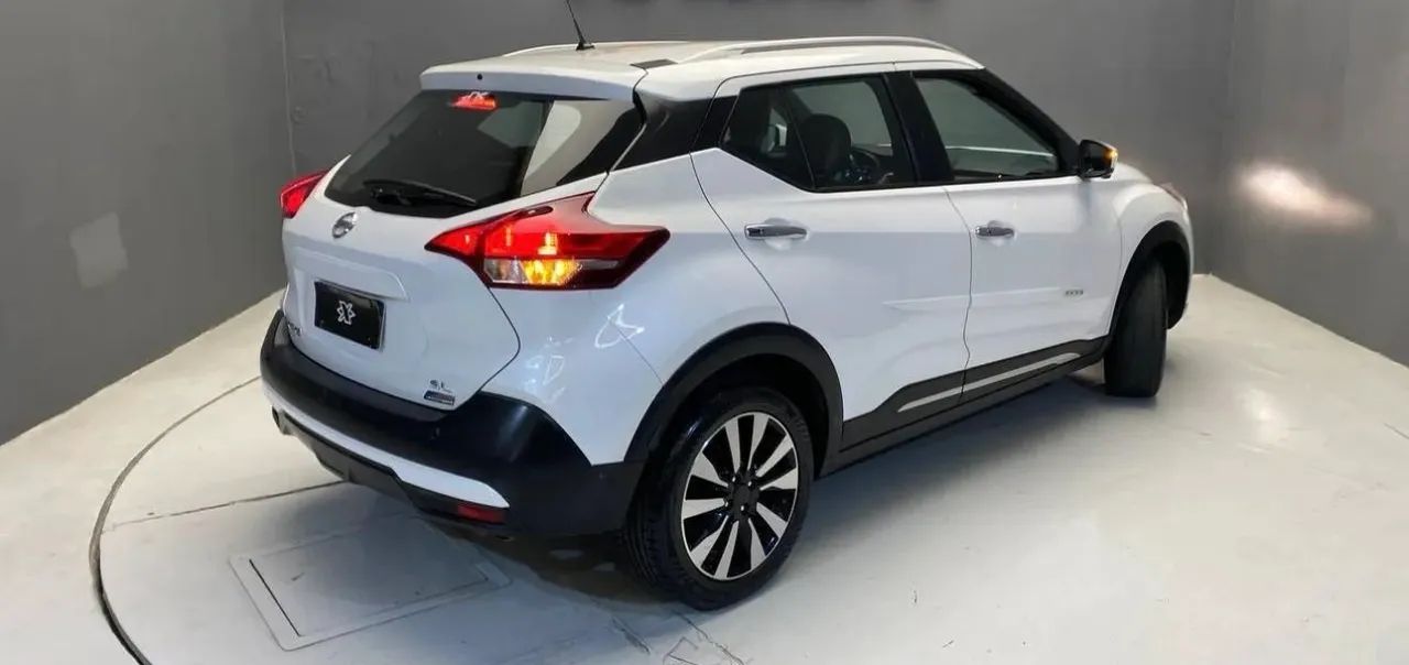 Nissan Kicks KICKS SL 1.6 16V FlexStar 5p Aut. 2017
