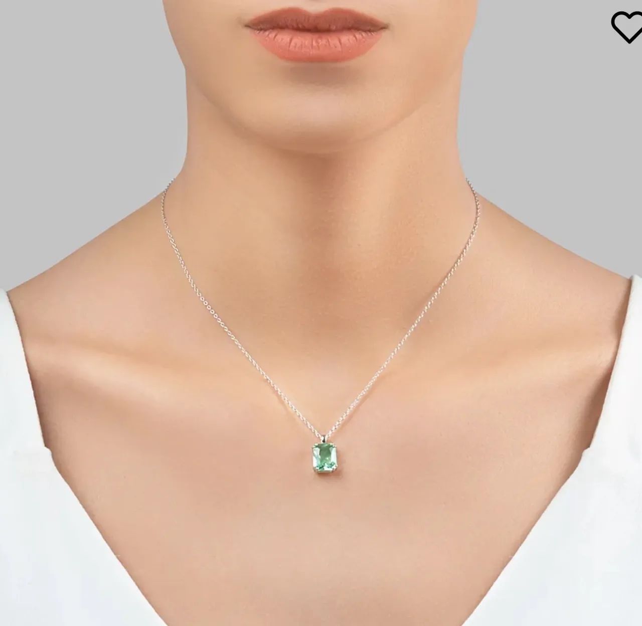 Colar Vivara Pedra Verde Divino