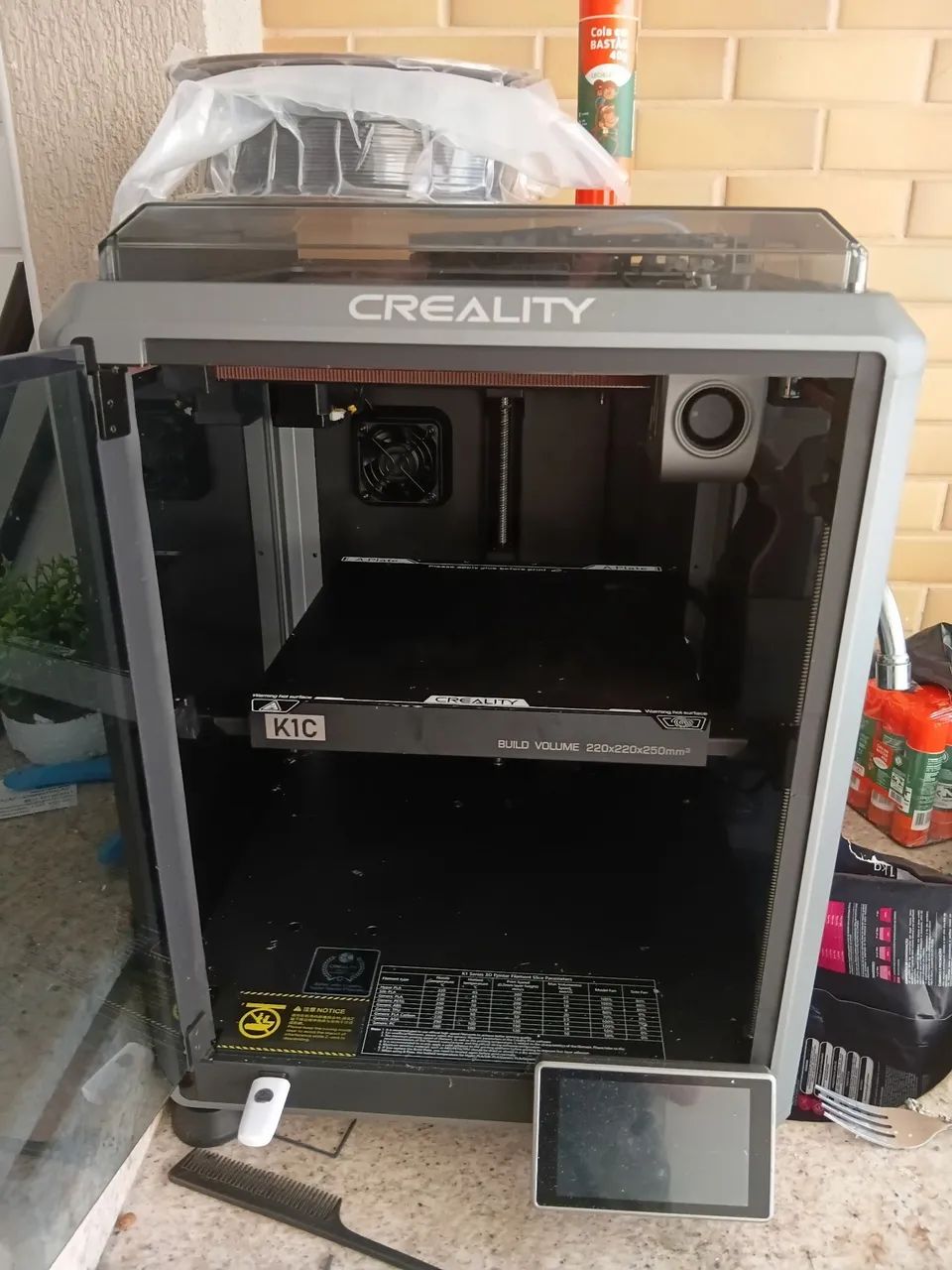 Impressora 3d k1c creality  - Foto 2