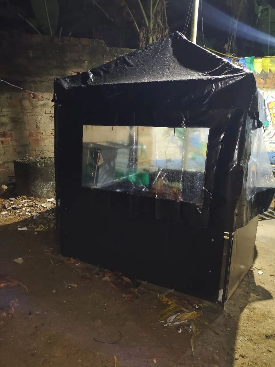 Tenda comercial com balcão  - Foto 2