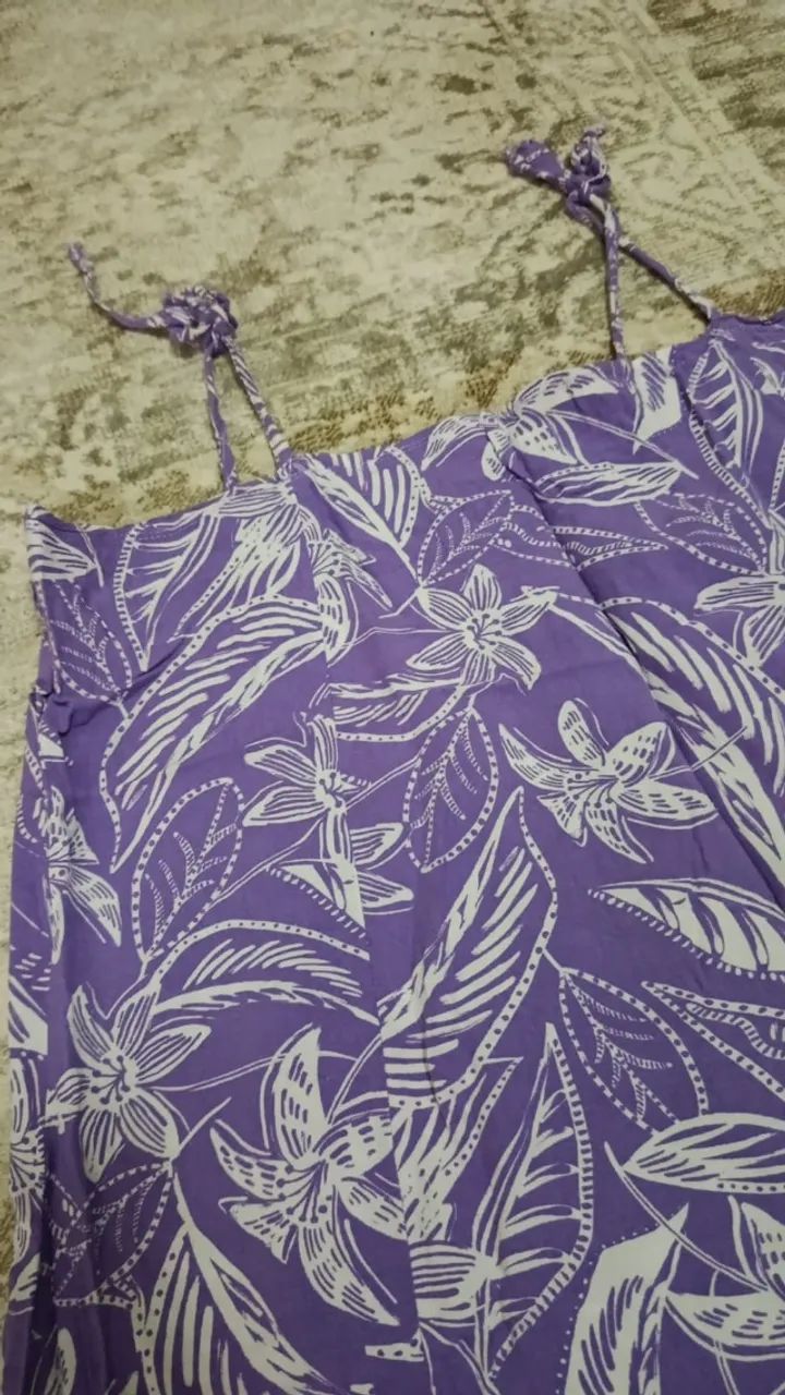 vestido lilás curto - Foto 2