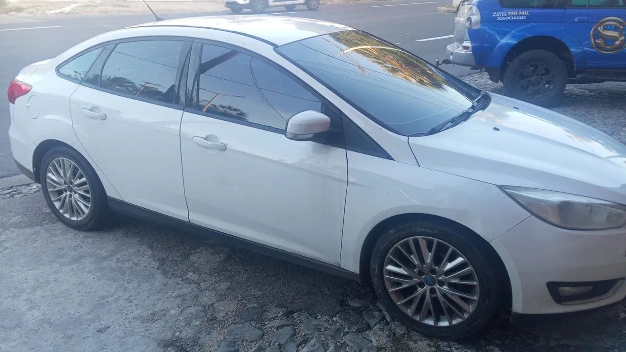Ford Focus Fastback Se/se Plus 2.0 Flex Aut. 2017