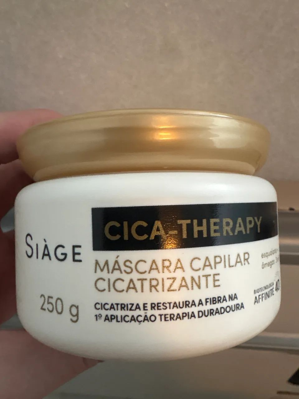 Máscara de Reconstrução: Eudora Siage - Cica Therapy 