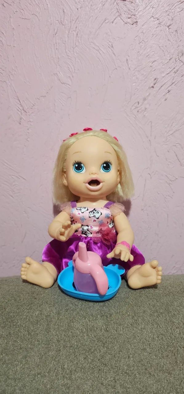 Boneca baby alive hora de comer - Foto 2