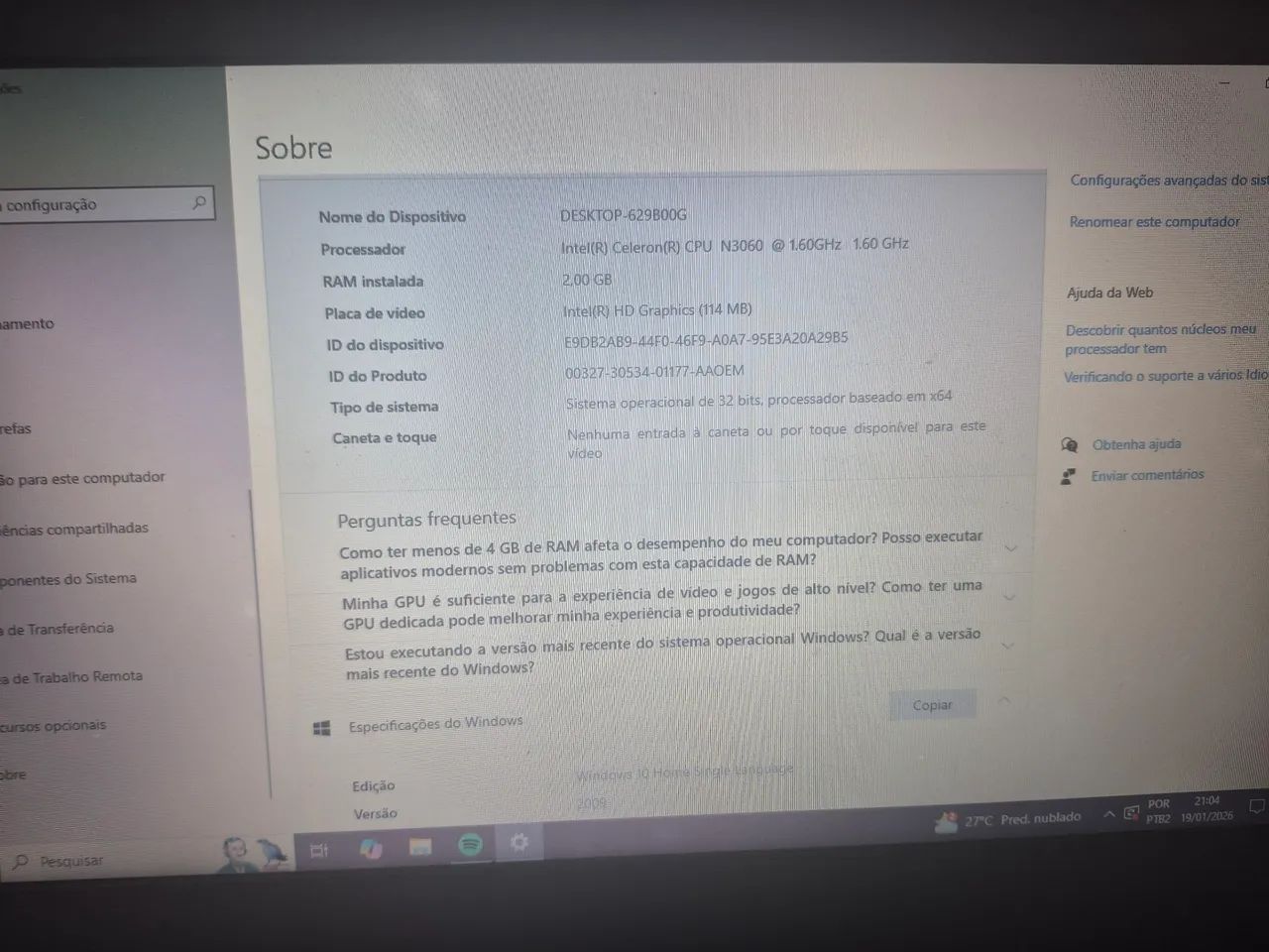 Notebook zerado - Foto 5